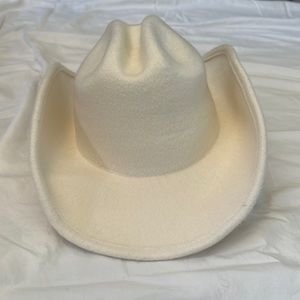 FREE PEOPLE X WYETH CASH COWBOY MCGRAW RANCHER HAT IN CREAM
